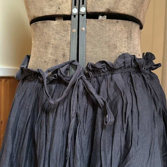 Cotton silk ruffled skirt from H&M - Picture 3 of 9